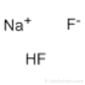 Difluorure d&#39;hydrogène de sodium CAS 1333-83-1